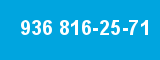 936 816-25-71 936 816-25-71